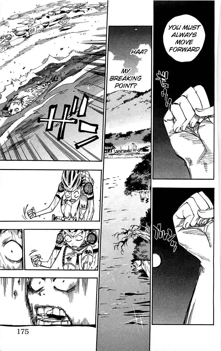 Yowamushi Pedal Chapter 153 15